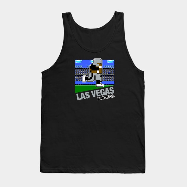 Las Vegas Football Tank Top by MulletHappens